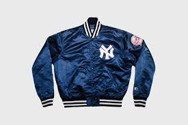 vintage starter new york yankees satin jacket