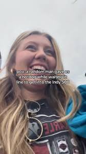 1986 Indy 500 Waiting in Line