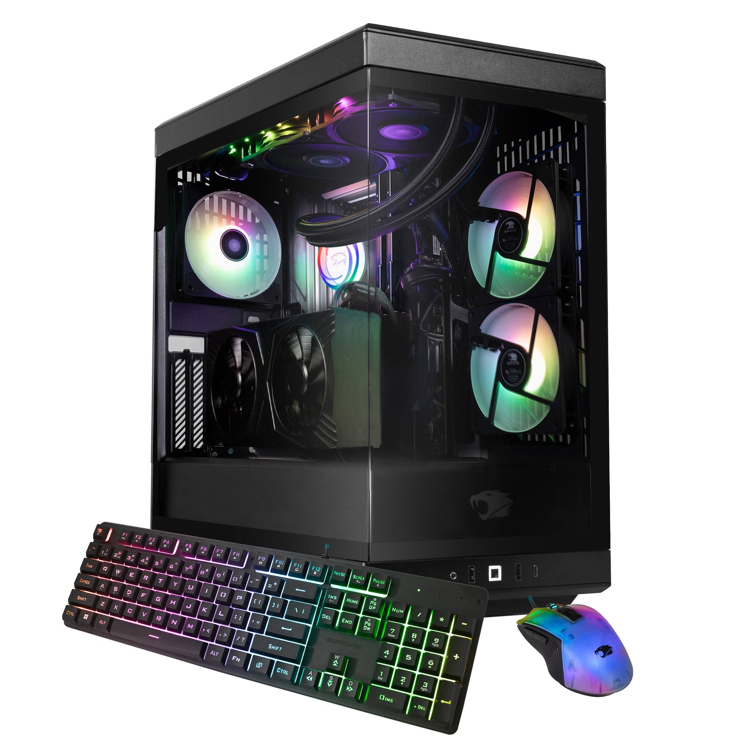 Ibuypower Y40bi7n5701 Gaming PC Desktop Intel Core Ultra 7 265f Nvidia RTX 5070 12gb