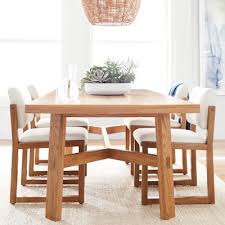 Your basic dining room extendable table is one where the tabletop can be pulled apart to make the useable surface larger. Copenhagen Extendable Dining Table Williams Sonoma