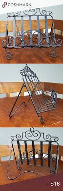 Black Metal Recipe Book Holder Recipe Book Holders Book Holders Cook Book Stand