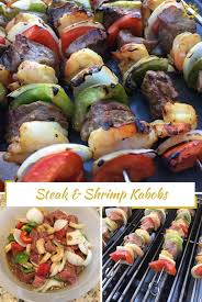 Steak And Shrimp Kabobs Recette En 2020 Shish Cuisine Appetit