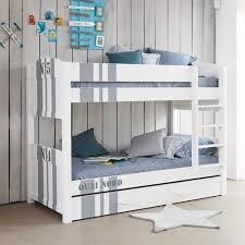 Cadre Photo Multivues En Bois Bleu 50 X 60 Cm Ocean Cama De Dos Pisos Dormitorio De Los Ninos Literas Blancas