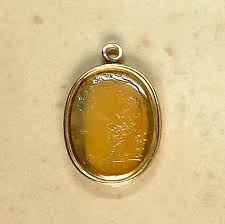 Bonhams : An 18th century hardstone intaglio, by Edward Burch,