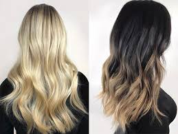 He or she doesn't saturate the entire section with hairdye. Ombre Vs Balayage What Is The Difference Redken