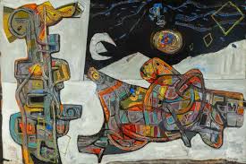 Gerard Dillon, Irish Artist, 1916