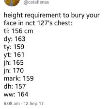 Glad Im 165cm For Jaehyun And Johnny Nct Ììí° Amino All black + jumper with eye catching pictures or sayings ? glad im 165cm for jaehyun and johnny