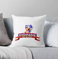 Retrogaming Titlescreen Throw Pillow By Geekeeg Throw Pillows Pillows Printed Throw Pillows