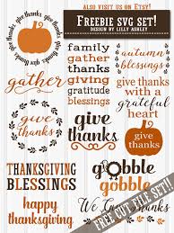 Download this free thankful svg for all of your fall crafting! Make It Create Free Cut Files And Printables Free Thanksgiving Svg Set