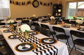 30 Awe Inspiring Graduation Party Ideas And Inspirations For Your 2022 Graduate End Of School Celebrations Hike N Dip Gold Baby Shower Decorations Baby Shower Decorations Baby Shower