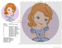 → feel free to give away the finished item as a gift or tweak the pattern and its colors to suit your taste. Sofia The First Free Cross Stitch Pattern Download Free Cross Stitch Patterns Simple Unique A Cross Stitch Cross Stitch Patterns Disney Cross Stitch Patterns