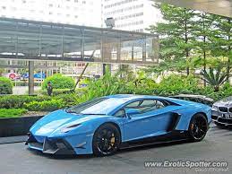 Lamborghini Aventador Spotted In Jakarta Indonesia On 04 06 2014 Lamborghini Aventador Lamborghini Indonesia