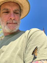 The January 14th meeting will feature Kenneth Abernathy, founder of  Caterpillar Chow Habitat Farms, is a California Naturalist and local field  guide who studies both wild, and urban pollinator habitats in San
