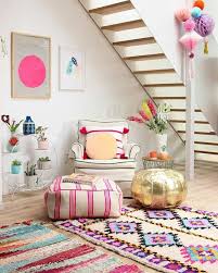 Merdiven Alti Renkli Bisiler Photo Credit Babasouk In 2020 Funky Home Decor Moroccan Decor Living Room Home Decor