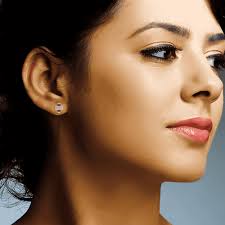 Buy Ruby Bloom Diamond Earrings online at best prices