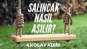 Paletlerle yapılmış bahçe salıncağı önerileri. Salincak Nasil Asilir Kontula Eski Usul Salincak Kadir In Atolyesi Youtube