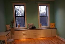 Like a radiator system, the efficiency of the system lays in how you use it but also in the efficiency of the boiler pumping the hot water through the system. Can I Build Storage In Front Of Heaters Home Improvement Stack Exchange