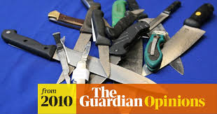 Easy how to unlock any door using a butter knife youtube. Which Sharply Pointed Objects Can You Legally Carry James Welch The Guardian