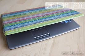 Nachafferin Washi Tape Laptop Washi Tape Diy Anleitungen Anleitungen