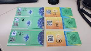 It is one of the best cryptocurrency wallet app. Finished My Paper Wallets Feeling Good Ethtrader