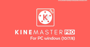 Download kinemaster for windows pc. Kinemaster Pro Download For Pc Windows 10 7 8