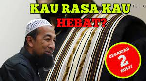 Overall rating of ceramah ustaz azhar idrus best is 4,9. Kau Rasa Kau Hebat Ceramah 2 Minit Ustaz Azhar Idrus Youtube