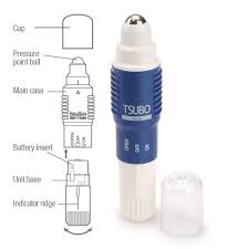 Tsubo Magnetic Vibrating Blue Massager