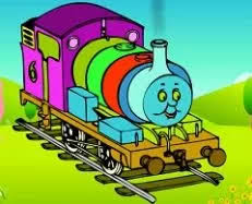 Check spelling or type a new query. Coloring Thomas Coloring Games