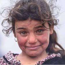 Image result for syria girl in war