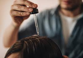 Topical minoxidil if you have mild hair loss, you can apply a topical minoxidil solution once or twice a day to trigger hair growth on the scalp and face. Overview Of Topical Hair Growth Products Thinninghair Com