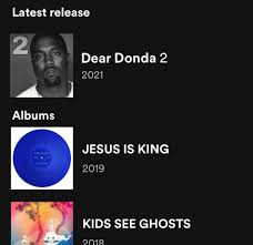 Trouvez des emplois sports et offres d'emplois dans l'industrie du sport. Fresh Kanye West Dear Donda 2 Westsubever