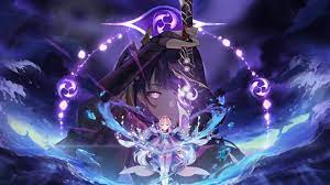 Baal And Kokomi Genshin Impact Live Wallpaper Moewalls