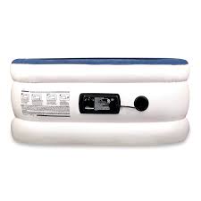 Twin Sized Soundasleep Dream Series Air Mattress With Comfortcoil Technology And Internal High Capacity Pump You Could F Air Mattress Pumps Kitchen Remodel