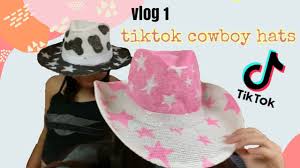 In the bushcraft hat style, the hat tapers up to the crown. Tiktok Cowboy Hats Vlog 1 Youtube