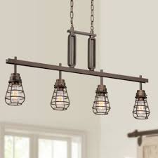 Add stylish illumination into your living space with this industrial modern pendant light. Bendlin 40 3 4 Wide Bronze Led Kitchen Island Light Pendant 8g619 Lamps Plus Kitchen Island Lighting Pendant Pendant Lighting Kitchen Island Lighting