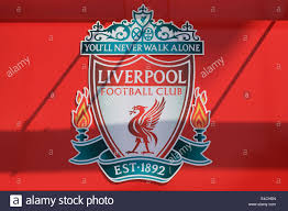 Последние твиты от liverpool fc (@lfc). Die Liverpool Football Club Emblem Werde Sie Never Walk Alone In Anfield Stadion Merseyside Nw England Uk Stockfotografie Alamy