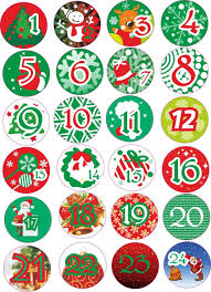 Advent Calendar Numbers Stickers 1 To 24 Colored Vintage Labels Stickers Christmas Calendar Advent Round Diy To Stick On C7187am0qai Christmas Calendar Christmas Tree Advent Calendar Christmas Advent Calendar Diy