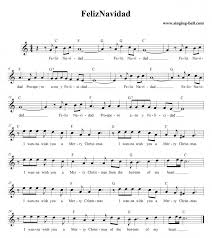 Feliz Navidad Free Karaoke Mp3 Download Christmas Sheet Music Clarinet Sheet Music Saxophone Sheet Music