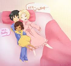 Tags Anime Kyo Kara Maoh Greta Wolfram Von Bielefeld Shibuya Yuri Sleepwear Daughter Kyo Kara Maoh Chibi Kara