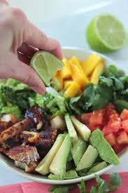 My parents make these fish tacos all the time and i am finally getting around to share the greatness that is blackened fish tacos with all of you. Blackened Fish Taco Salad Bowl Physical Kitchness