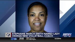 Stephanie March-Smith: New Head Volleyball Coach of the Bryan Vikings