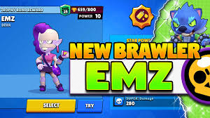 Lex On Twitter Emz Is Coming To Brawl Go Check Her Out Here Https T Co Twggkcclvq Brawlhalloween Brawlstars