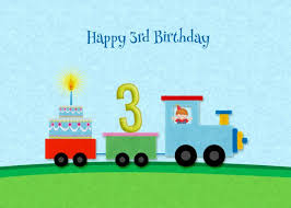 Happy 3rd Birthday Train Card Ad Spon Birthday Happy Card Train Happy 2nd Birthday Happy 4th Birthday Happy 5th Birthday