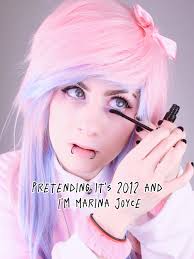 I miss putting 100 layers of mascara