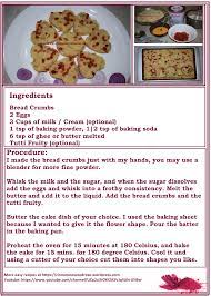 Easy Cake With Leftover Bread Dessert Recipes Recipes Leftover Bread