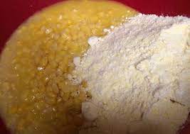 Mamey dessert la cocina mexicana de pily. Quick 4 Ingredient Corn Pudding Recipe By Brittany Thompson Cookpad