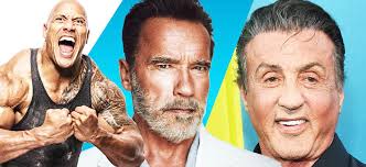 Stallone or Schwarzenegger? The Rock poses question to hilarious results