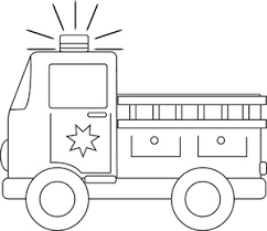 Black And White Fire Truck Cartoon Image Result For Google Cartoon Fire Engines Firetruck Coloring Page Truck Coloring Pages Fire Trucks