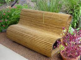 Our products include tables, chairs, fountains, shelves, and much more! Very Artistic Bamboo Bench Funiture Design For Garden Ideas Furniture Qdlake Com Bamboo Furniture Diy Bamboo Decor Bamboo Outdoor
