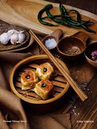 Sapu air pada kawasan garis merah. Siomay Udang Spicy To Spice Up Your Kedai Kiwa Dimsum ÙÙŠØ³Ø¨ÙˆÙƒ
